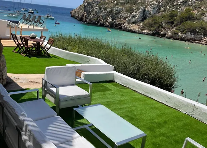 Semesterbostad Menorca Dreams, Acceso Directo A Playa *