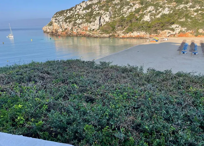 Semesterbostad Menorca Dreams, Acceso Directo A Playa Cala En Porter (Menorca)